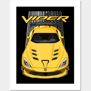 Viper ACR-5thgen-yellow Posters and Art